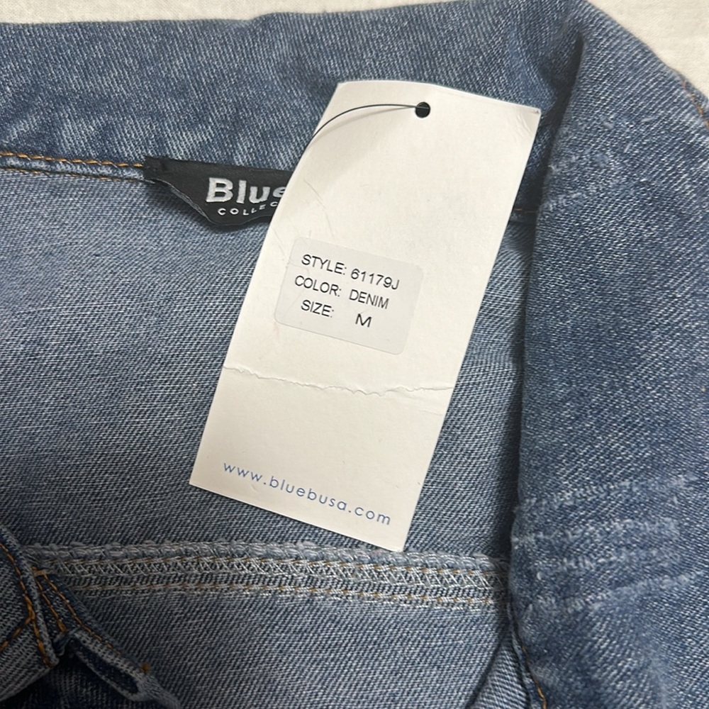 Bling Denim Jacket - Picture 3 of 4